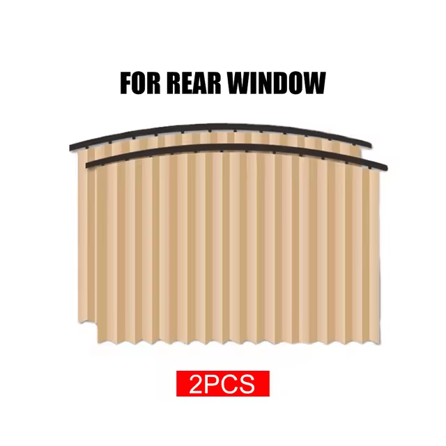 🌥️🔥Universal Fit Magnetic Car Side Window Privacy Sunshade🚗