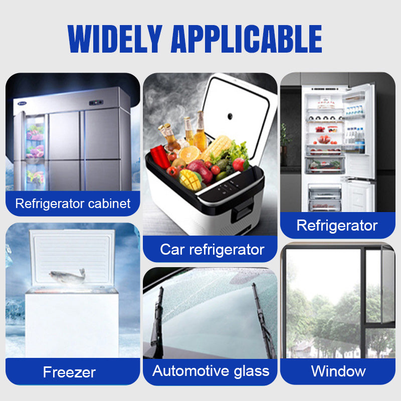 Defrosting Spray for Fridge Freezer(With Free Spatula)