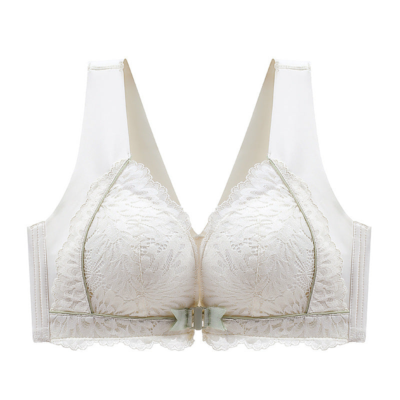 💥New Year Hot Sale 49% OFF💥Front-Clasp Lace Bra with Lift and Anti-Sagging Design