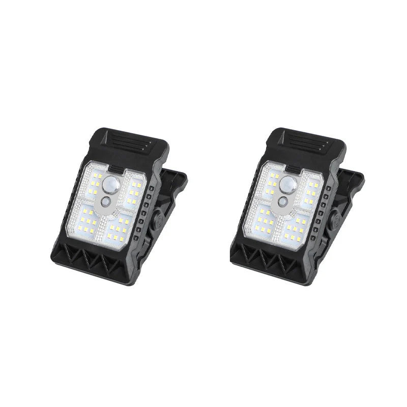 🌿 Solar clip light with motion sensor – 🔥Buy 2 now, get 1 free! Perfect for gardens, balconies, and patios! 🏡✨
