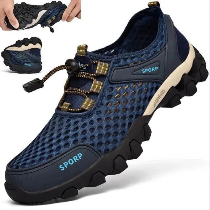 Begrenzte Zeit 49 % Rabatt Wasserdichte, lssige, atmungsaktive Outdoor-Schuhe Herren