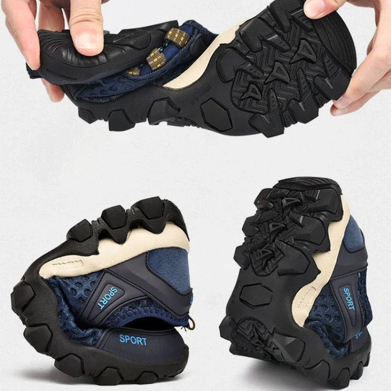 Begrenzte Zeit 49 % Rabatt Wasserdichte, lssige, atmungsaktive Outdoor-Schuhe Herren