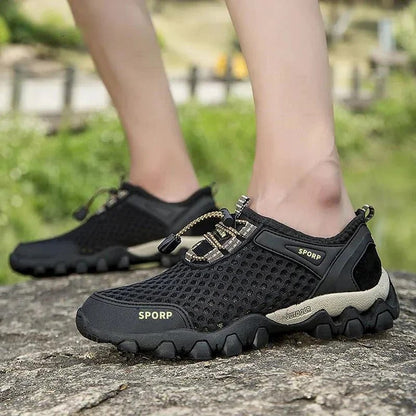 Begrenzte Zeit 49 % Rabatt Wasserdichte, lssige, atmungsaktive Outdoor-Schuhe Herren