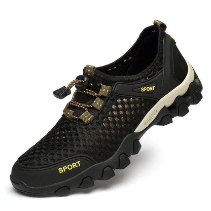 Begrenzte Zeit 49 % Rabatt Wasserdichte, lssige, atmungsaktive Outdoor-Schuhe Herren