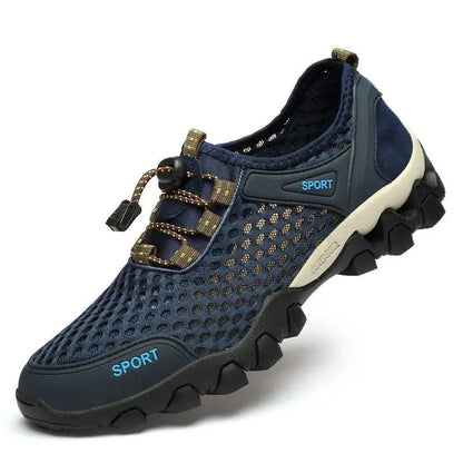 Begrenzte Zeit 49 % Rabatt Wasserdichte, lssige, atmungsaktive Outdoor-Schuhe Herren