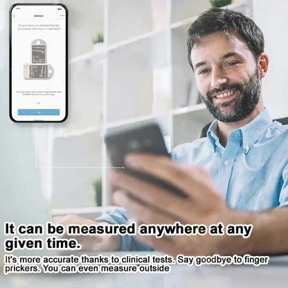 🔥Final 3 Hours: Special Launch Event🏆 New Non-Invasive Smart Blood Sugar Tracking Device✅