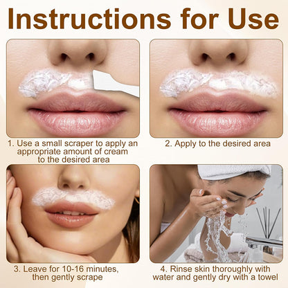 Gentle Coconut Oil Hair Removal Cream product image 4