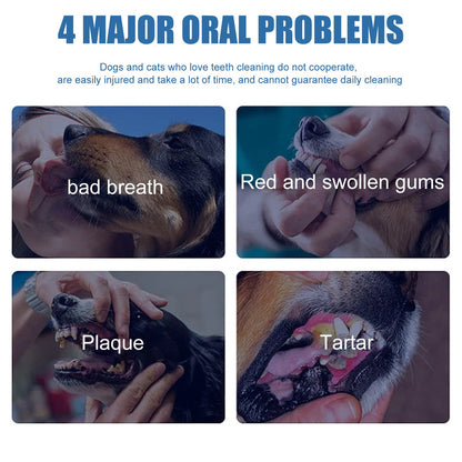 Pet Oral Spray | Freshen Breath, Remove Tartar & Promote gum regeneration, stabilize teeth 🦷🦷