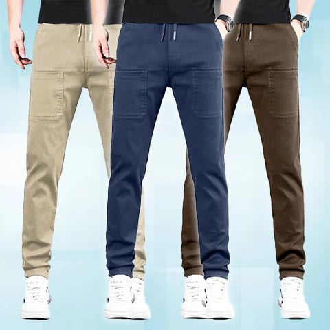 MultiPants ¨C High Stretch Multi-pocket Durable Cargo Pants