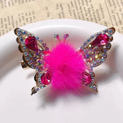 Horquilla Mariposa Voladora