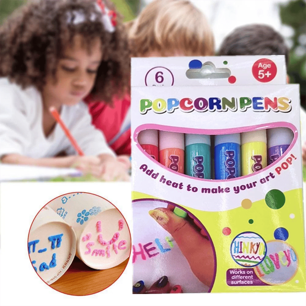 Christmas Sale -48% OFF Magic Puffy Pens