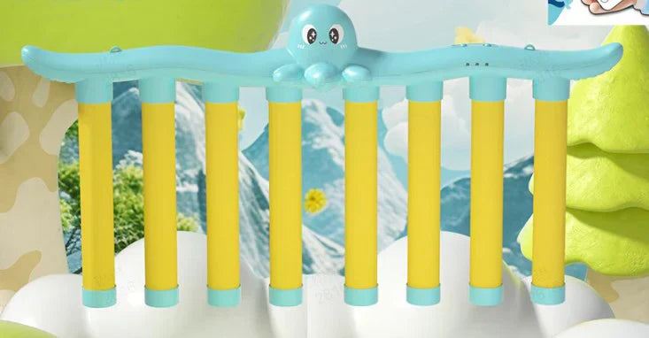 Blue Main Tube & Yellow Sticks|8 Sticks