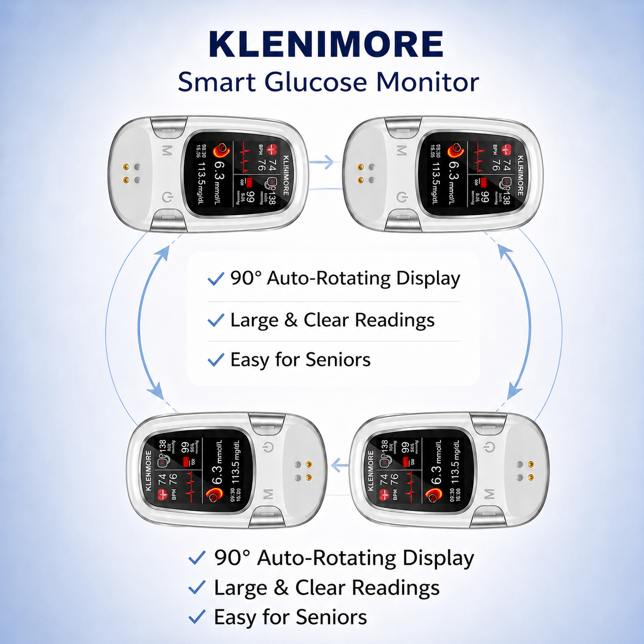 🔥Final 3 Hours: Special Launch Event🏆 New Non-Invasive Smart Blood Sugar Tracking Device✅