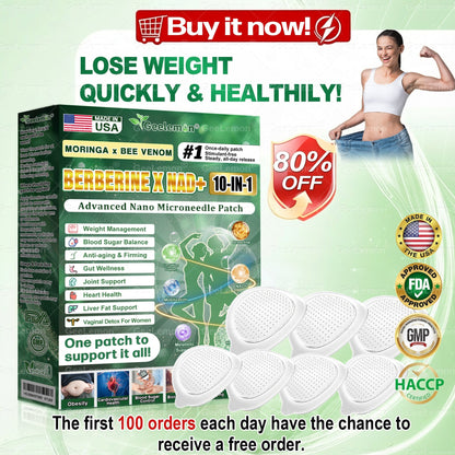 𝐎𝐟𝐟𝐢𝐜𝐢𝐚𝐥 𝐒𝐭𝐨𝐫𝐞 🇺🇸  | 🎁 𝐆𝐞𝐞𝐋𝐞𝐦𝐨𝐧® Moringa · Berberine × NAD+ 𝟏𝟎-𝐢𝐧-𝟏 𝐀𝐝𝐯𝐚𝐧𝐜𝐞𝐝 𝐍𝐚𝐧𝐨 𝐌𝐢𝐜𝐫𝐨𝐧𝐞𝐞𝐝𝐥𝐞 𝐏𝐚𝐭𝐜𝐡 — 𝐎𝐧𝐜𝐞 𝐃𝐚𝐢𝐥𝐲, 𝐕𝐢𝐬𝐢𝐛𝐥𝐞 𝐑𝐞𝐬𝐮𝐥𝐭𝐬 𝐢𝐧 𝟕 𝐃𝐚𝐲𝐬