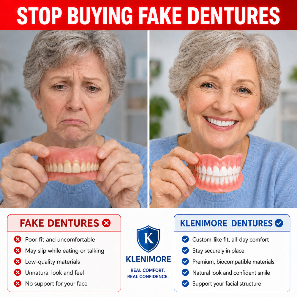 Denture comparison