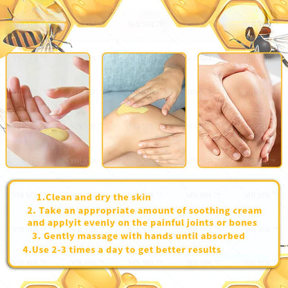 KLENIMORE® Bee Venom Pain-Relief Bone Healing Cream 🇺🇸(Specially for older adults)