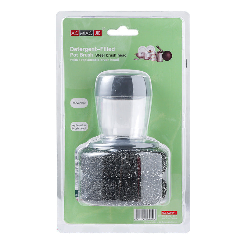 STEEL BRUSH HEAD