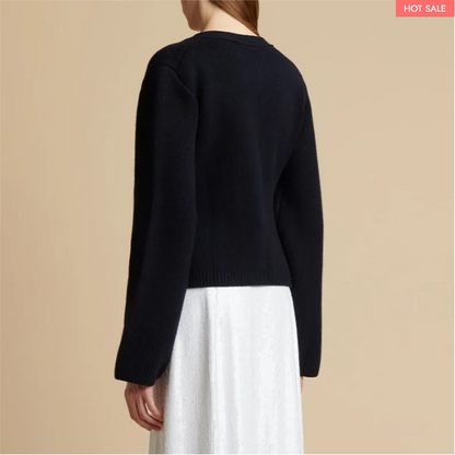 DEEP V-NECK CARDIGAN（🔥Buy 2 Automatic 10% Off & Free Shipping🔥）