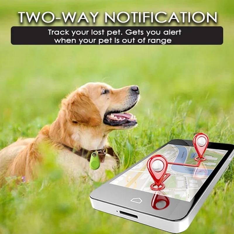 Hot Sale 49% OFF Bluetooth and GPS Pet Wireless Tracker