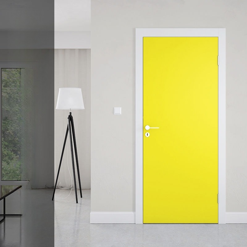 Lemon yellow