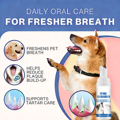 Pet Oral Spray | Freshen Breath, Remove Tartar & Promote gum regeneration, stabilize teeth 🦷🦷