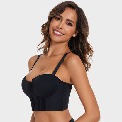Women's Adjustable Straps Lace Bra