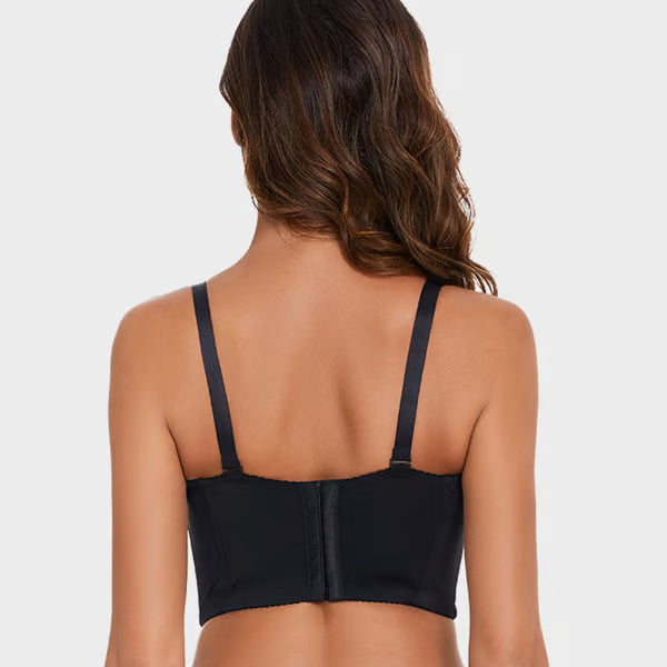 Women's Adjustable Straps Lace Bra