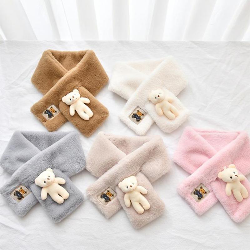 Christmas gift Cute Bear Cross Neck