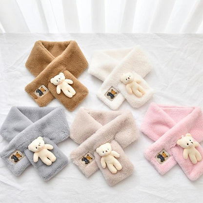 Christmas gift Cute Bear Cross Neck