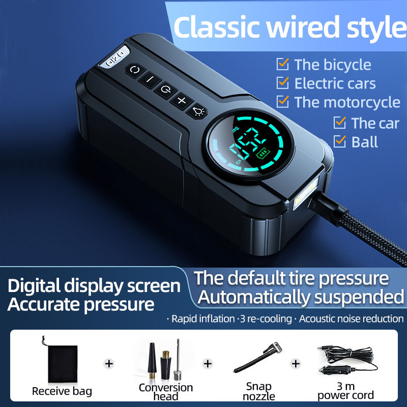 Classic wired style(air pump)