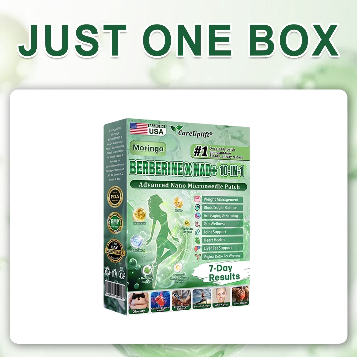 1 box - Lose up to 8lbs