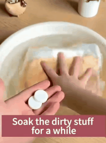 Multi-functional Bio-enzyme Cleaning Tablets