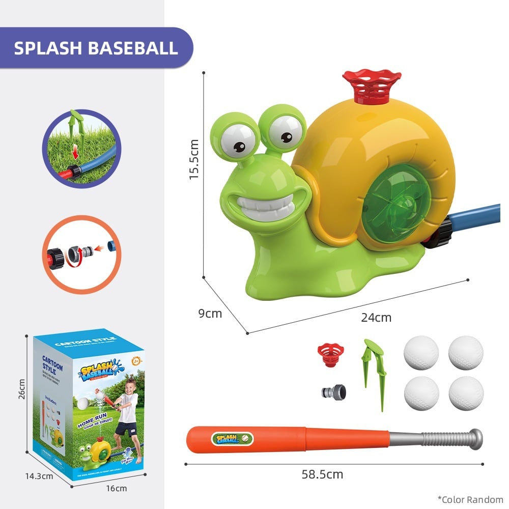Sprinkler Baseball Set