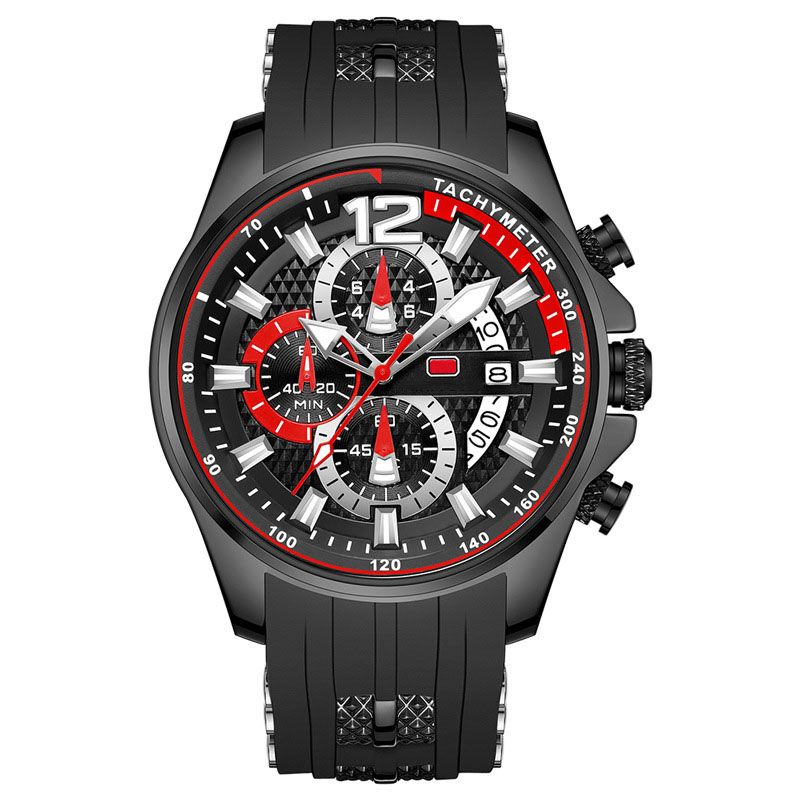 05 Black Case - Black Band