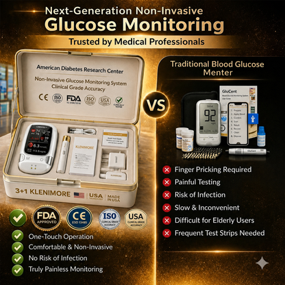 🔥Final 3 Hours: Special Launch Event🏆 New Non-Invasive Smart Blood Sugar Tracking Device✅