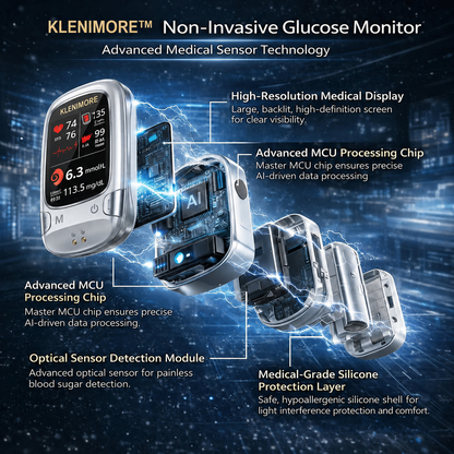 🔥Final 3 Hours: Special Launch Event🏆 New Non-Invasive Smart Blood Sugar Tracking Device✅