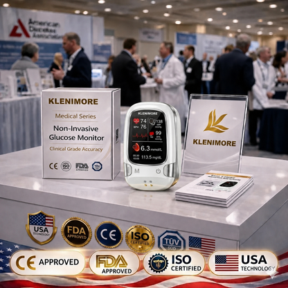 🔥Final 3 Hours: Special Launch Event🏆 New Non-Invasive Smart Blood Sugar Tracking Device✅