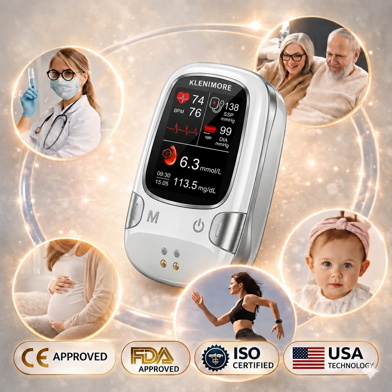 🔥Final 3 Hours: Special Launch Event🏆 New Non-Invasive Smart Blood Sugar Tracking Device✅