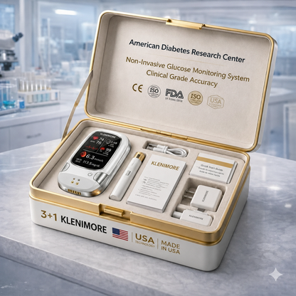 🔥Final 3 Hours: Special Launch Event🏆 New Non-Invasive Smart Blood Sugar Tracking Device✅