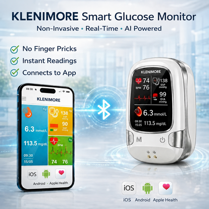 🔥Final 3 Hours: Special Launch Event🏆 New Non-Invasive Smart Blood Sugar Tracking Device✅