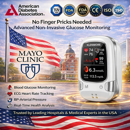 🔥Final 3 Hours: Special Launch Event🏆 New Non-Invasive Smart Blood Sugar Tracking Device✅