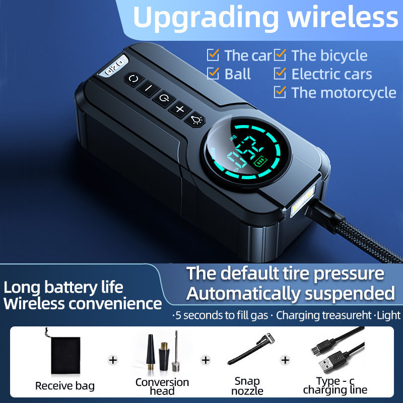 Upgrading wireless(air pump)