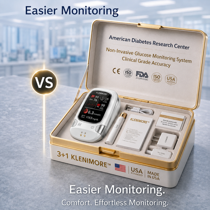🔥Final 3 Hours: Special Launch Event🏆 New Non-Invasive Smart Blood Sugar Tracking Device✅