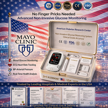 🔥Final 3 Hours: Special Launch Event🏆 New Non-Invasive Smart Blood Sugar Tracking Device✅