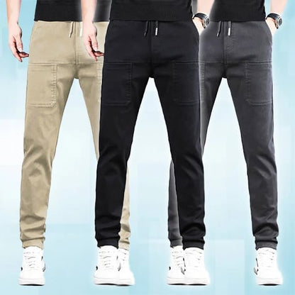 MultiPants ¨C High Stretch Multi-pocket Durable Cargo Pants