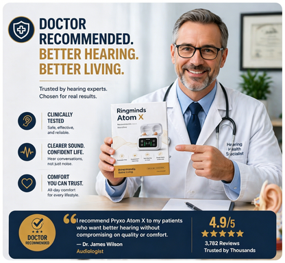 🔥 Today Only! Ringminds™ Atom X Smart Hearing Aids — Hear Clearly, Feel Confident Again 💖