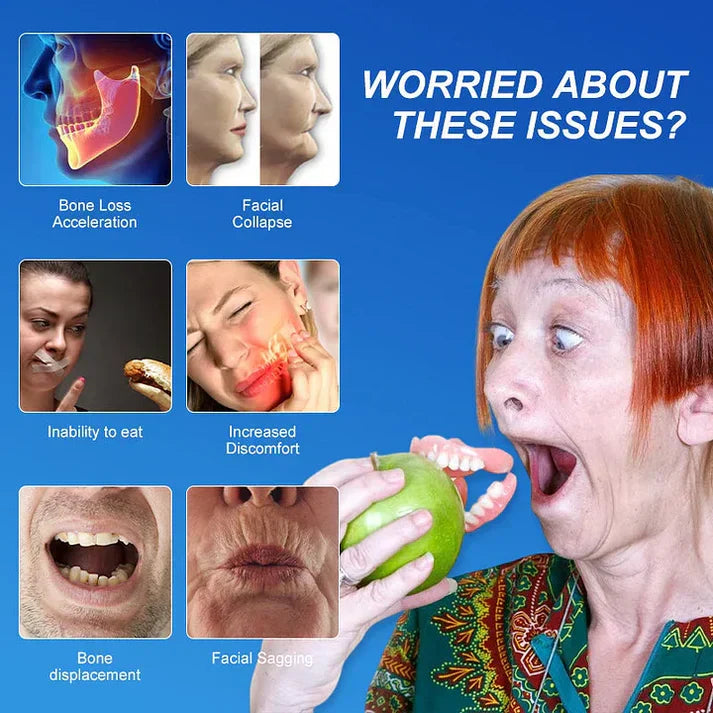 Common denture comfort concerns