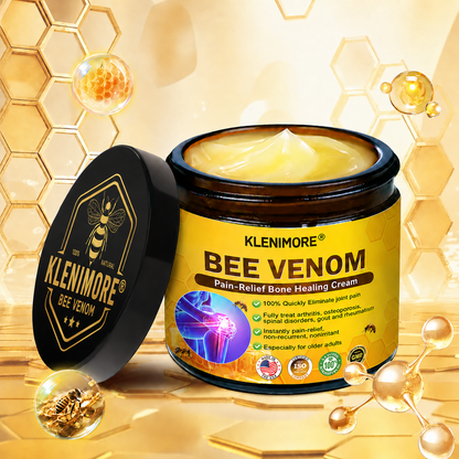 KLENIMORE® Bee Venom Pain-Relief Bone Healing Cream 🇺🇸(Specially for older adults)