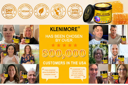 KLENIMORE® Bee Venom Pain-Relief Bone Healing Cream 🇺🇸(Specially for older adults)