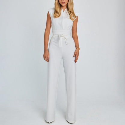 🌈Women's Sleeveless Wide-Leg Jumpsuit🌸Buy 2 get 10% Off Auto & Free Shipping🌸